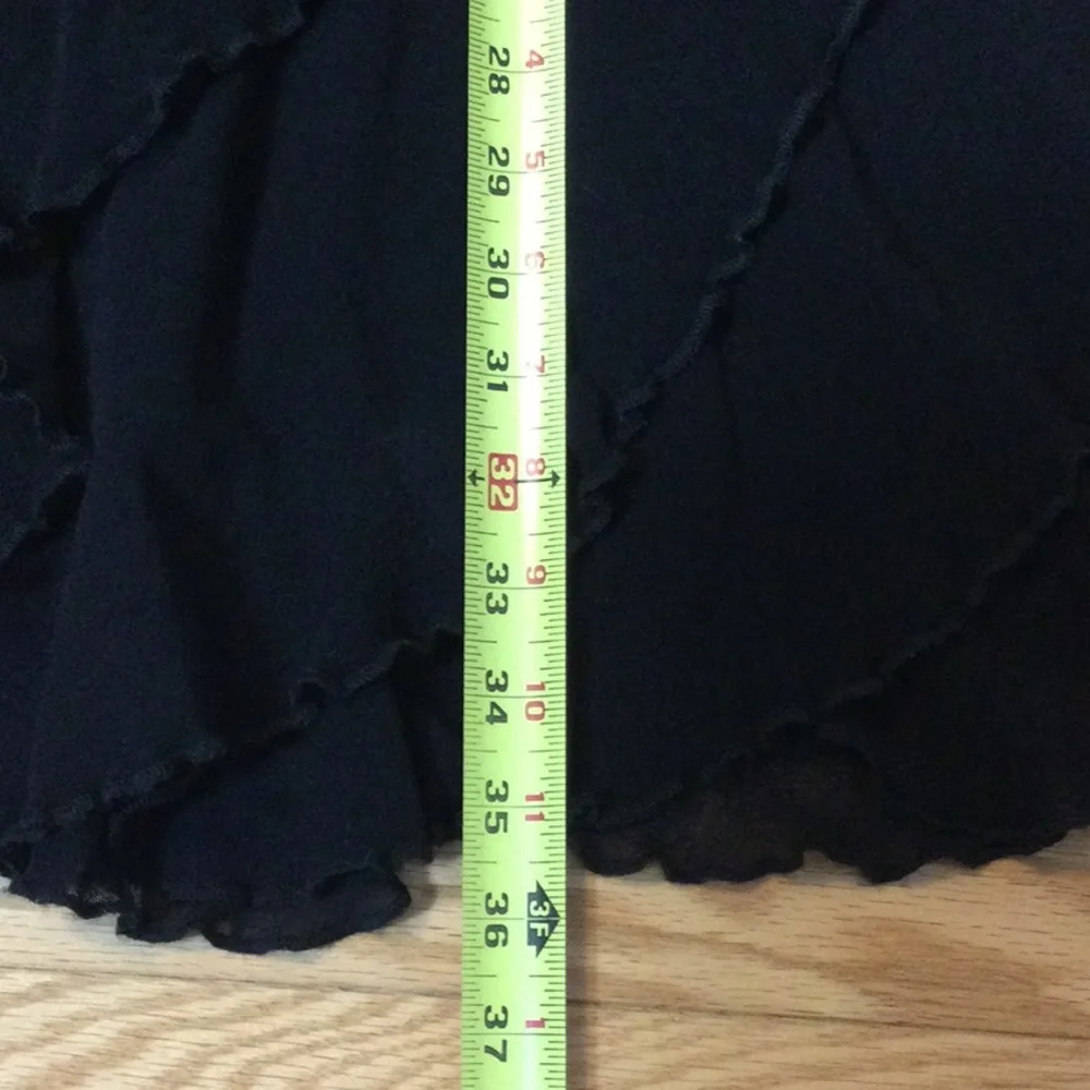 S Jean Paul Gaultier Soleil ruffle dress - Picture 14 of 16